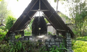 Garden - Kintana Hotel (Nosy Be)