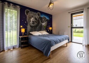 Casa de campo Confort, con acceso para personas discapacitadas, vista a la montaña (PMR) | 2 habitaciones 