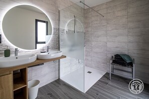 Casa de campo Confort, con acceso para personas discapacitadas, vista a la montaña (PMR) | Baño