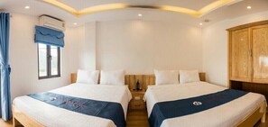 Deluxe Double Room | Soundproofing, free WiFi - Cat Ba Valentine Hotel (Hai Phong)