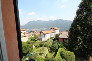 Vue depuis l’hébergement