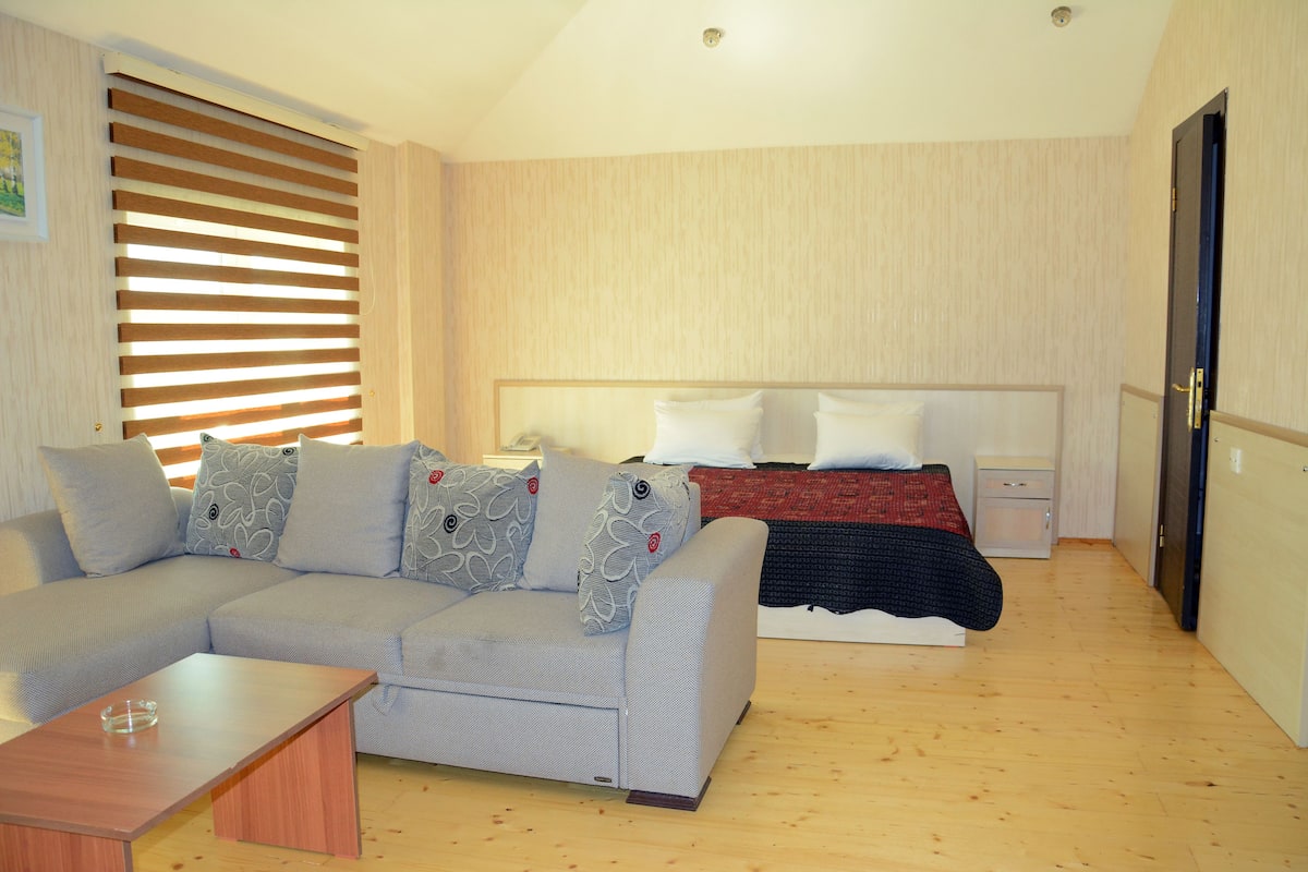 Luxury Room | Minibar, in-room safe, desk, blackout curtains