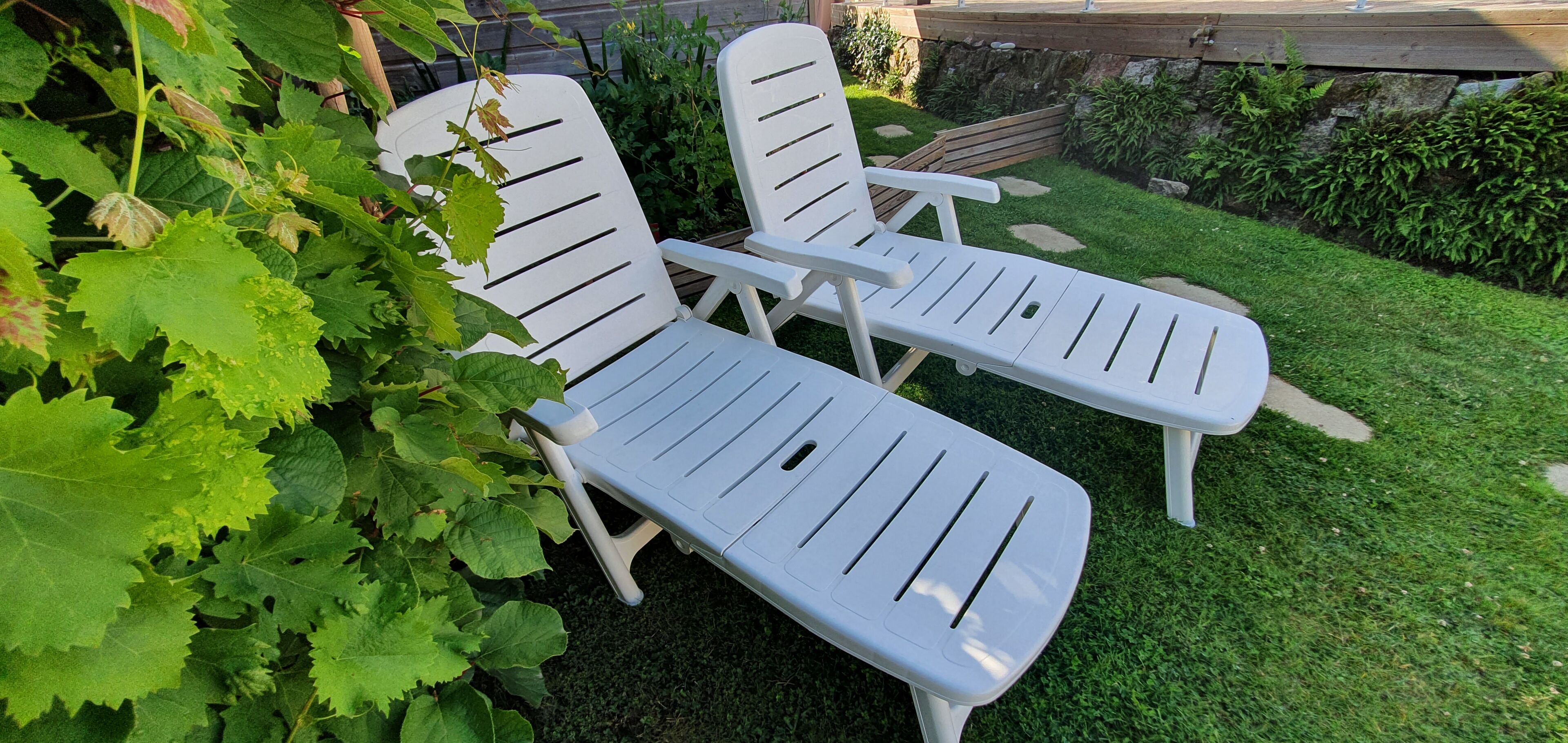 Àrea exterior de l'allotjament