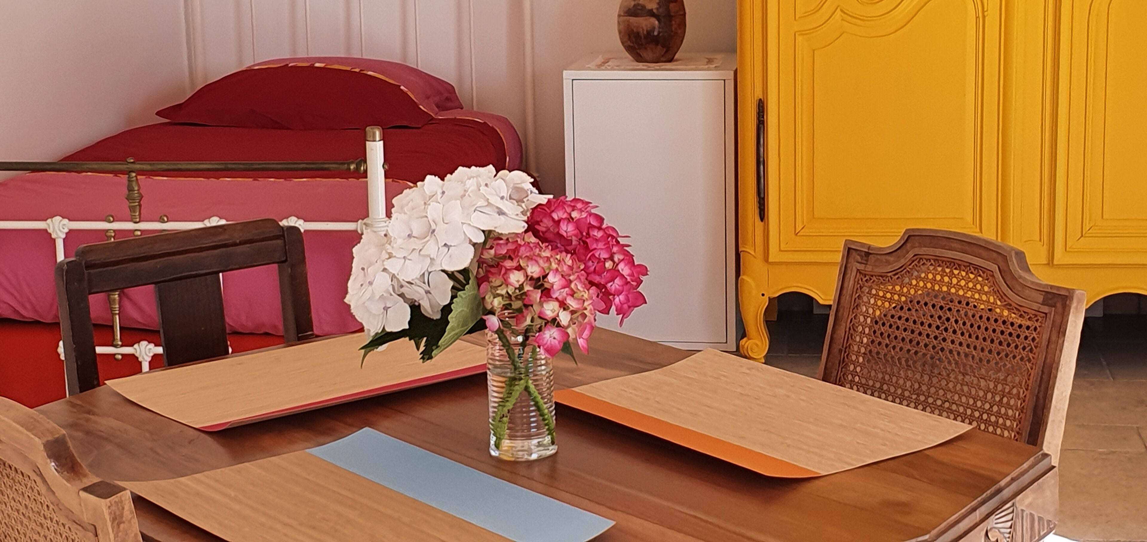 2 habitaciones, escritorio y insonorización 