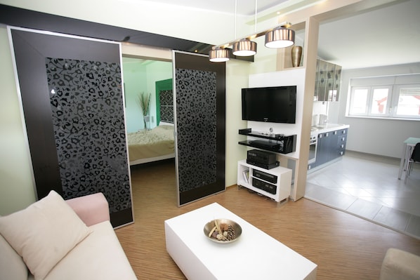 Living area - Apartment Topflat (Belgrade)