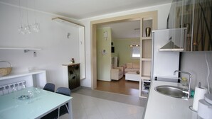 Luxury-Apartment, 1 Schlafzimmer | Eigene Küche