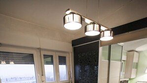 Luxury-Apartment, 1 Schlafzimmer | Wohnzimmer
