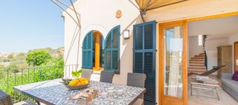 Casa Alegria 4+2 House 350m from Cala Romantica for 4+2 people