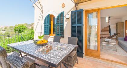Casa Alegria 4+2 Haus 350m von Cala Romantica