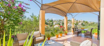 Casa Alegria 4+2 House 350m from Cala Romantica for 4+2 people