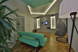 Living area - Apartment Alek (Belgrade)