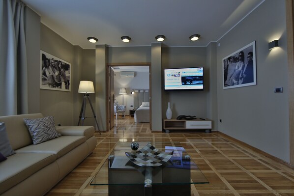 Apartment, 2 Bedrooms | Living area | Flat-screen TV - Alonso Apartment (Belgrade)
