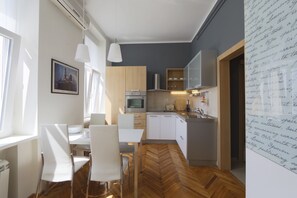 Apartment, 1 Bedroom | In-room dining - Broz Apartment (Belgrade)