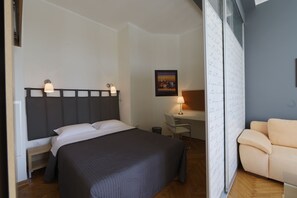 Apartment, 1 Bedroom | 1 bedroom, iron/ironing board, free WiFi, bed sheets - Broz Apartment (Belgrade)