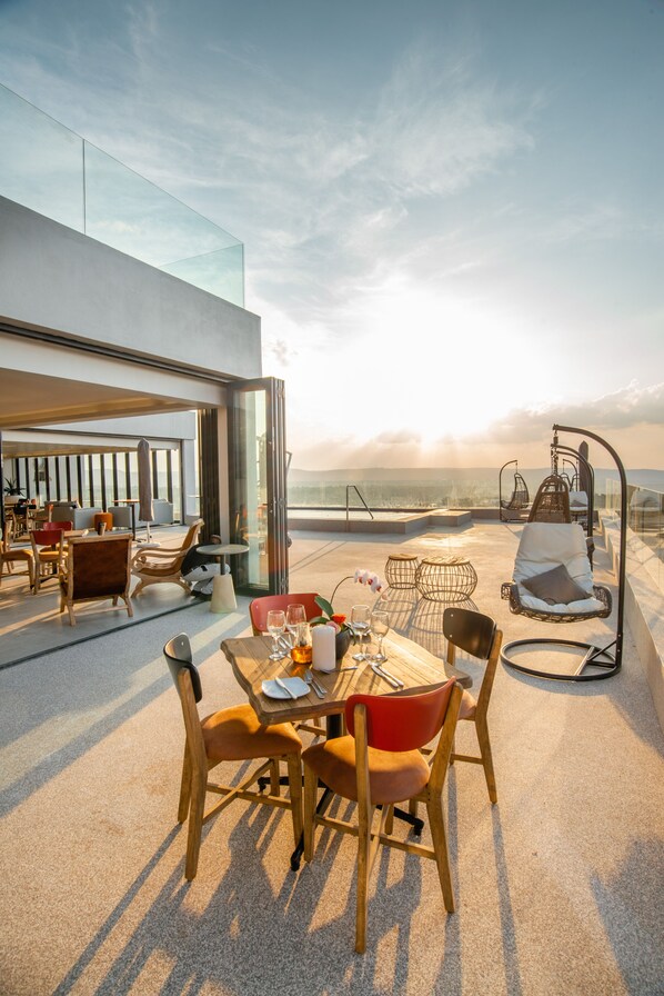 Rooftop terrace - Blueberry Hill Hotel (Randburg)