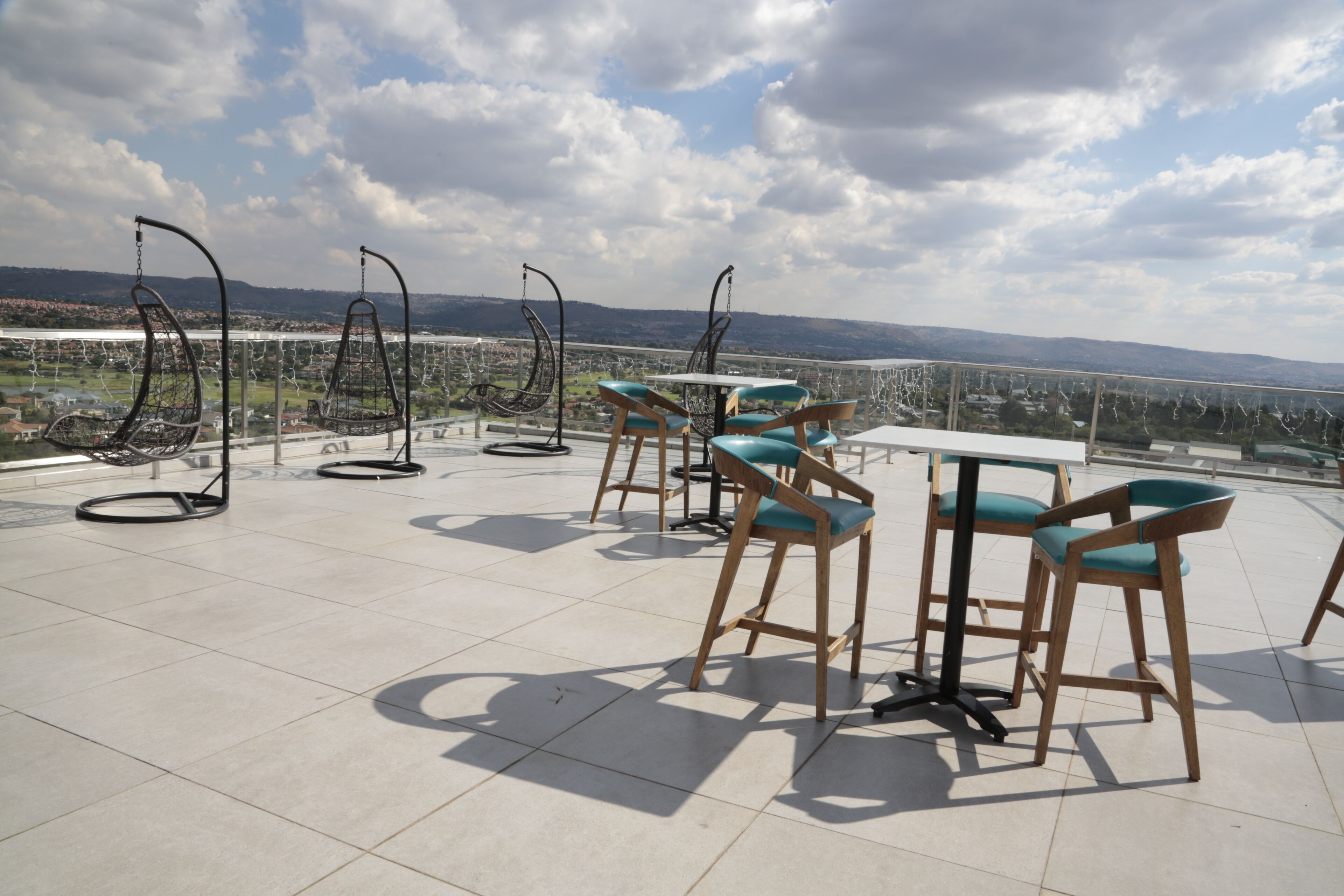 Takterrasse