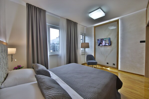 Lägenhet - 2 sovrum | 2 sovrum, strykjärn/strykbräda, gratis wi-fi och sängkläder