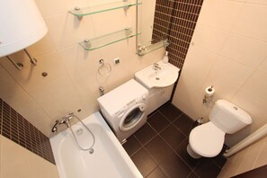 Bathroom - Apartment Sky (Belgrade)