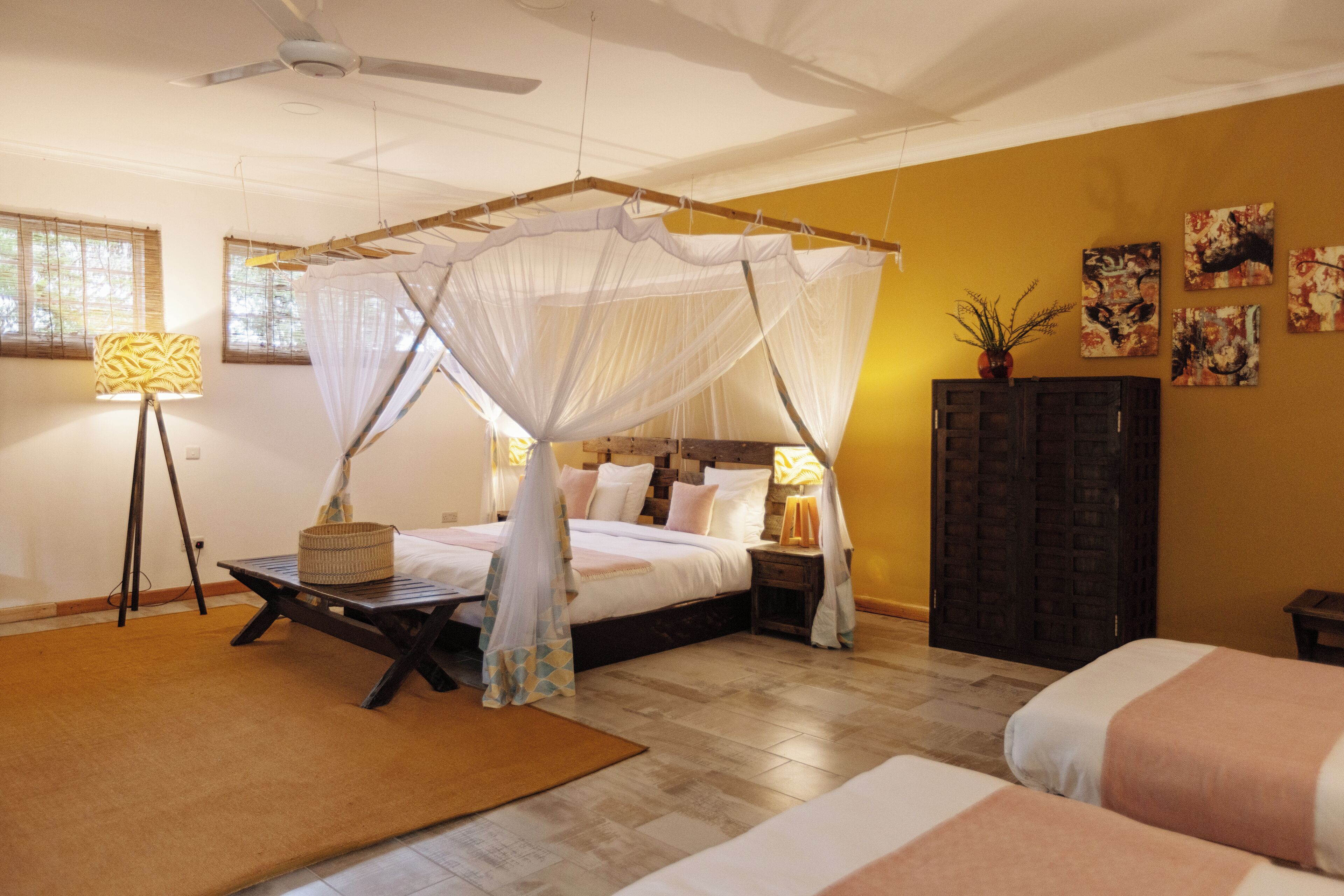 Cortinas blackout y ropa de cama 