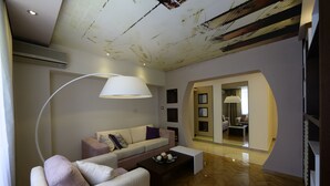 Design Apartment, 2 Bedrooms | Living area | Flat-screen TV - Apartment Piano (Belgrade)