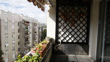 Luxury Apartment, 2 Bedrooms | Balcony