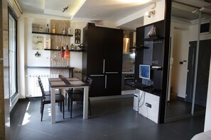 Appartamento Luxury, 2 camere da letto | Interni