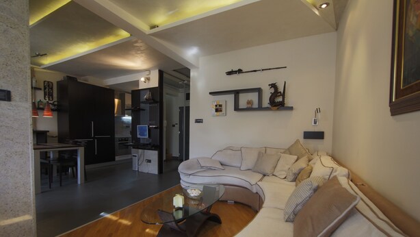 Luxury Apartment, 2 Bedrooms | Living area - Apartment XO (Belgrade)
