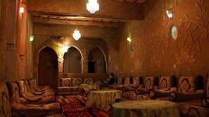 Dining - Riad Berbèber Boutaghrar (Ighil N'Oumgoun)