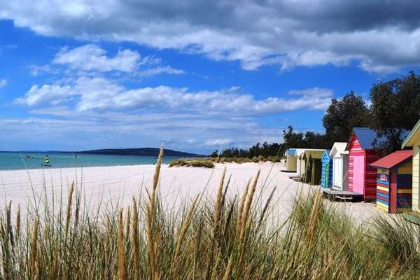 Beach nearby, sun loungers