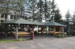 Barbecue/picknickplaats