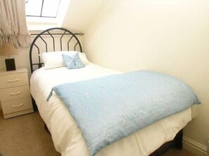 2 Schlafzimmer, Bügeleisen/Bügelbrett, WLAN