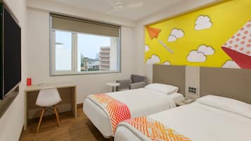 Superior Twin Room | Desk, laptop workspace, iron/ironing board, free WiFi