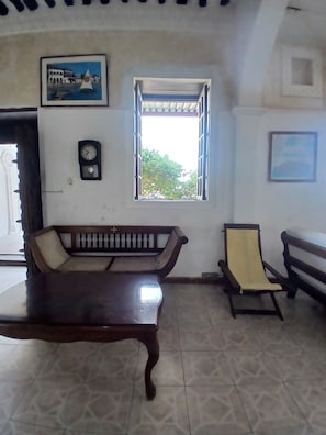 Living area - Lamu Sunsail Hotel (Lamu)