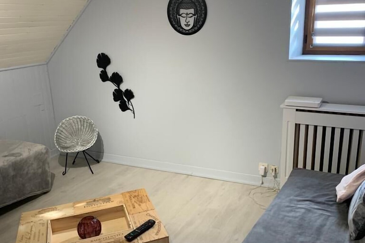 Standard Apartment (Appartement 90m² Etage) | Lounge