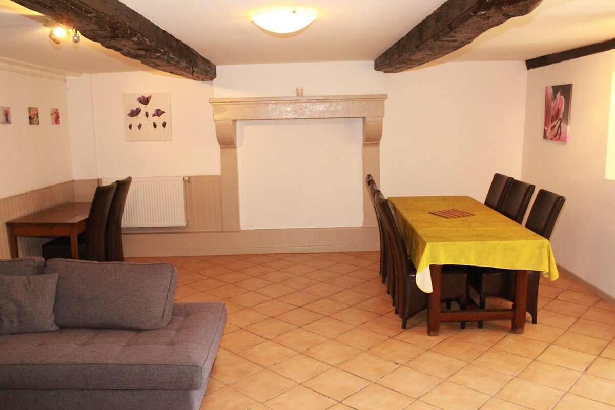 Apartment, Terrace (Appartement Rdc 90 m²) | Lounge