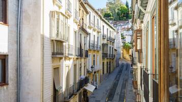 Tweepersoonskamer, balkon | Kameruitzicht