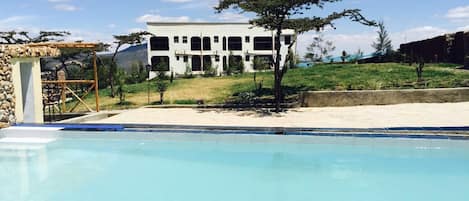 Piscine extérieure