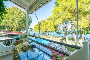 Estudio, vista al mar | Vista desde la habitación