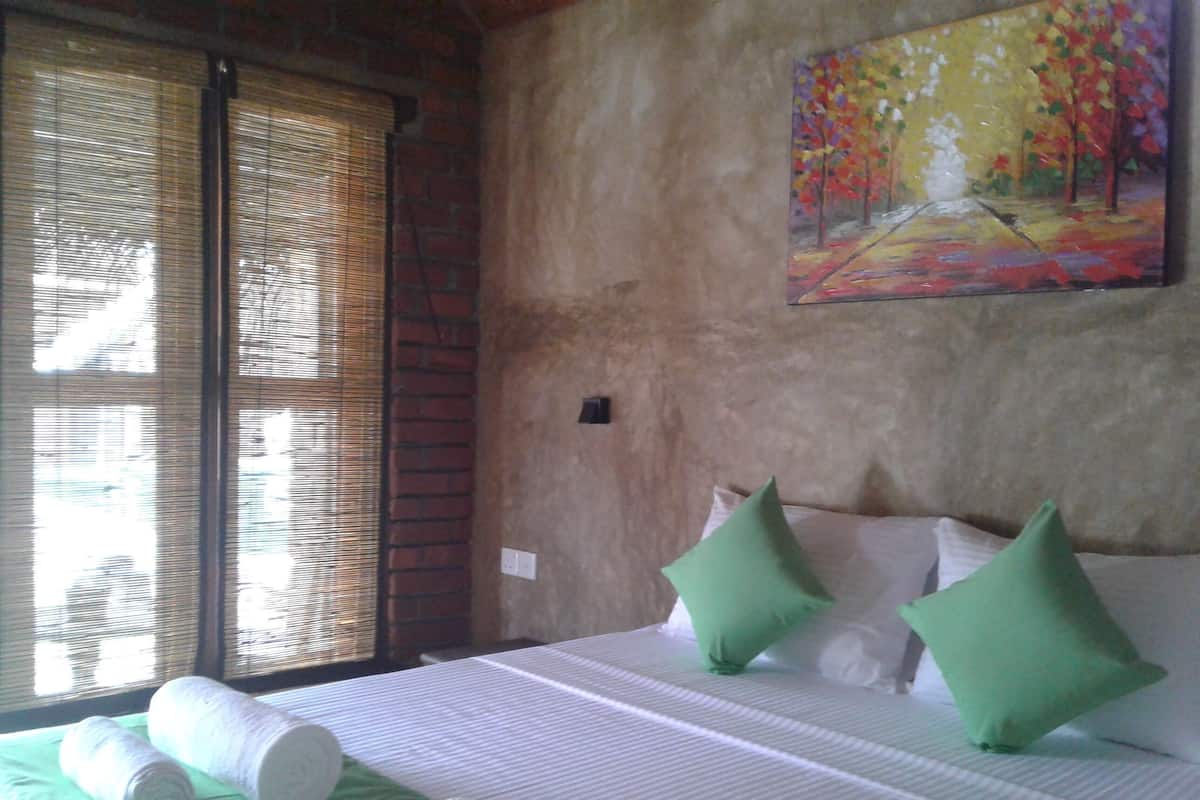 Deluxe Double Room | Select Comfort beds, blackout drapes