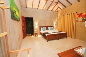 Select Comfort beds, blackout drapes - The Nature Villa and Cabanas (Negombo)