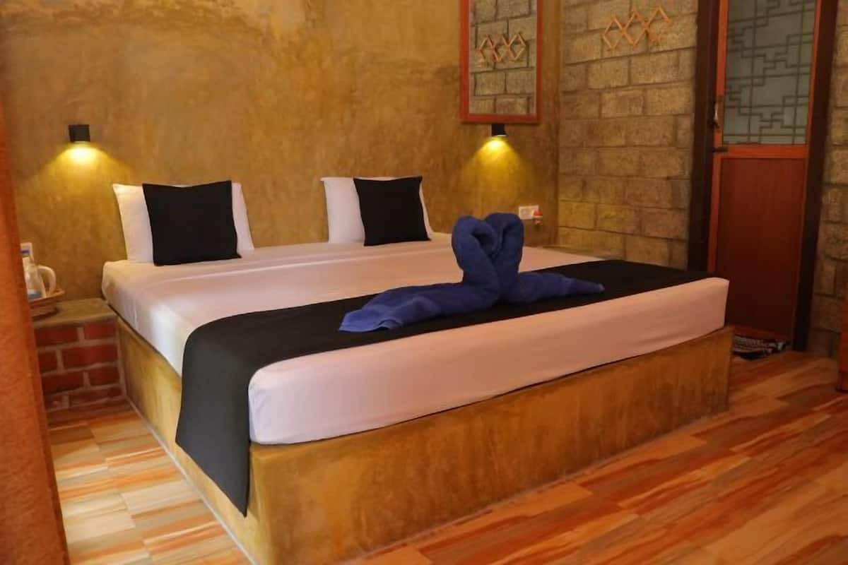 Select Comfort beds, blackout drapes