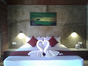 View from room - The Nature Villa and Cabanas (Negombo)