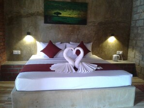 Family Room, 1 Bedroom, Garden View | View from room - The Nature Villa and Cabanas (Negombo)