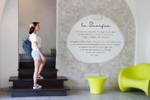 Reception - Hotel La Smorfia (Rosignano Marittimo)