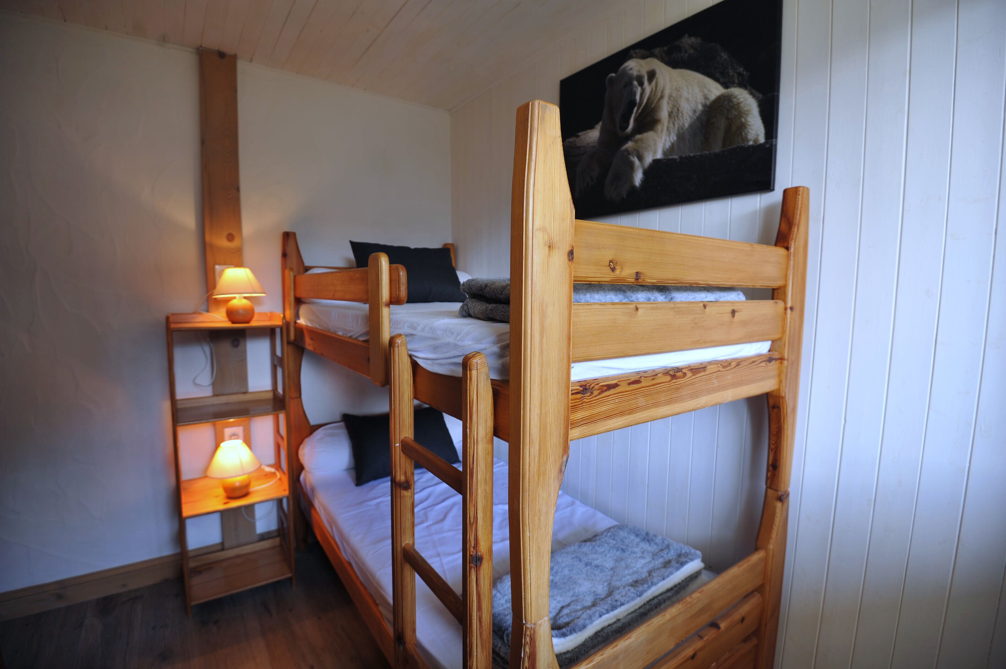 Chambre lits superposés