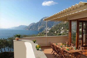 Rooftop terrace - Villa Valeria (Positano)