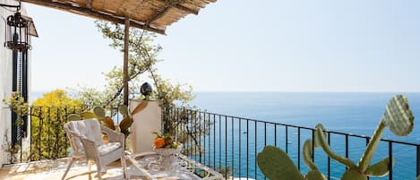 Ferienhaus | Ausblick vom Zimmer