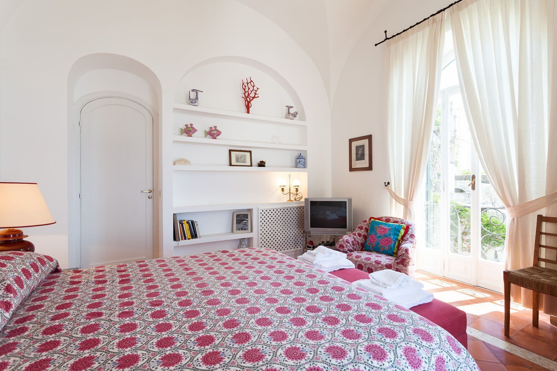 Cottage | 3 camere, con stile personalizzato, ferro/asse da stiro