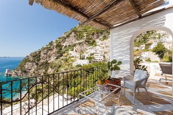 Rooftop terrace - Casa Bellevue (Positano)