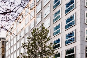 Overnatningsstedets facade